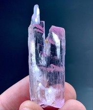 98 Carat  Natural Pink Kunzite Crystal  From Afghanistan  picture