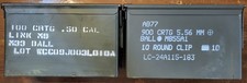 One (1) M2A2 M2A1 50 Cal 5.56mm Ammo Can Grade 1 The Best picture