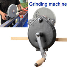 6” Wheel Hand Grinder Hand crank Grinder Sharpener Tool For Knives & Scissors picture