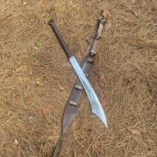 Custom Handmade Pudao Sword 24 inch Long Handle Ancient Chinese Traditional Swor picture