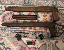 WWII USGI Inland M1 Carbine Wood Stock with 2 Rivet Inland Handguard Read picture
