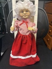 Vtg 1989 Telco Motionette Animated Mrs Santa Claus 15