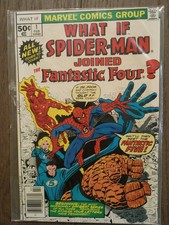 Marvel What If Vol 1 #1, 7, 19, 24, 30, 46 (ALL Spider-Man) VF to NM (6 issues) picture
