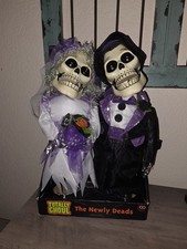 Vintage Newly Deads Halloween Bride Groom Skeleton Sings ⚠️PLEASE READ⚠️AS IS⚠️ picture