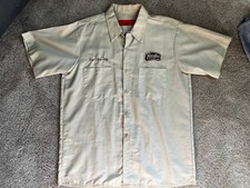 Yoo-Hoo Chocolate Drink Employee Uniform Large Shirt Vintage picture