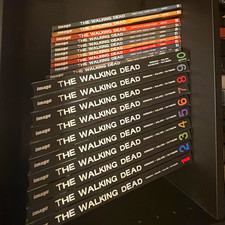 The Walking Dead Vol 1-10 Hardcover and 21-30 Paperback Lot. SEE DESCRIPTION picture