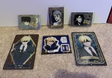 Moriarty The Patriot Merch Lot Of 6 - Tarot Cards, Acrylic Cards & Acrylic Stand picture