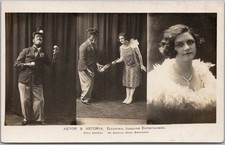 c1910s ENGLAND Circus Performer RPPC Photo Postcard 
