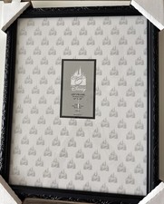 Disney Parks Mickey Mouse Art Frame Print Whimsical Black 14x18