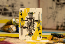Basquiat Playing Cards by theory11 picture