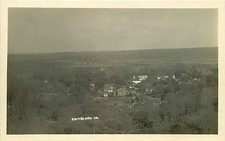 Real Photo Postcard Birdseye View of Smithland, Iowa IA - circa 1910 picture