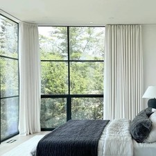 TWOPAGES Liz Linen Drape Pleated Curtains (1) 42