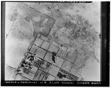 Photo:Tripoli Libya 1943 Allied Bombing Castel Benito Airdrome U.S. Plane picture