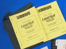 Rowe AMI CD 100 A Laser Star Jukebox Vol.1 & 2  Manual Set ( On CD)  picture