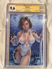 Pop Kill #1 Mad Cave 2025 CGC 9.8 Sig & Remark- Katya Sinyukhina Variant Cover B picture