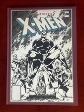John Byrne's X-Men Artifact Edition IDW 2018 Hardcover OOP Artist Edition picture