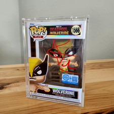 ⭐MARVEL FUNKO: Hugh Jackman signed Wolverine #1566 DEADPOOL/WOLVERINE swap - BSA picture