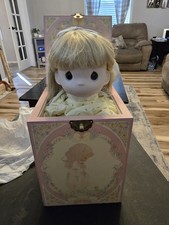 Vintage RARE Precious Moments Enesco Music Box Jack in the box Summer Season picture