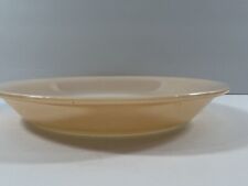 Vintage Anchor Hocking Fire King Peach Luster 9” Pie Baking Dish USA picture