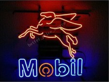 Mobil Gas Pegaus Gasoline 24