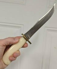 Vintage Hand Made Knife 10 1/2