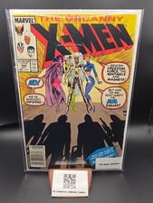 X-men 244 High Grade 8.5 Marvel 1989 1st Appearance Jubilee Key Newsstand  picture