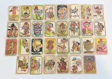 1973 DonRuss BASEBALL SUPER FREAKS 1st Series Stickers 30 Cards + 3 Duplicates picture