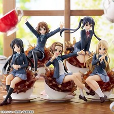K-ON Luminasta Complete Figure Set 5 Yui Mio Ritsu Tsumugi Azusa NEW JAPAN picture