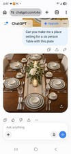 FULL SET piece NORITAKE Ivory China #7570 Prelude Japan Platinum 6 SETTINGS picture