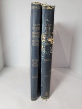 Vintage Mechanical Drawing Machine Design JGA Meyer Vol 1 1884 Vol 2 1902 Books picture