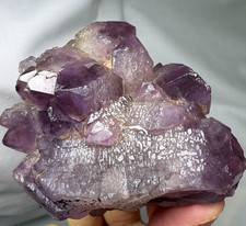 Natural Brazilian Amethyst Cluster Crystal Rare Specimen Raw Mineral Heal Reiki picture
