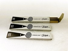 Vintage nos SCRIPTO Pencil Leads ~ BLACK - MEDIUM ~ 4