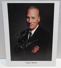 Craig T. Nelson Autographed Photo, Coach, Poltergeist picture