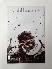 Middlewest #7 2ND Print Skottie Young Variant IMAGE COMICS RARE 👀 picture