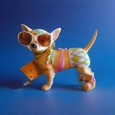 Aye Chihuahua Beach Bikini Dog - Resin Figurine by Westland picture