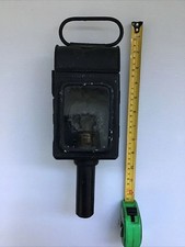 Vintage 1920’s era Duntafil Pattern Metal Candle Railway/ Coach Lantern picture