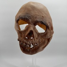 Distortions Unlimited Fright Stuff Mask Through The Eye 1990 Skeleton RARE picture