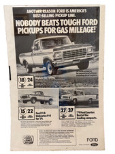 1979 Ford Trucks Original Dealer Showroom Poster 40