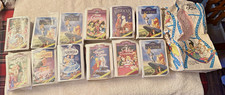 Vintage McDonald’s Disney Masterpiece VHS Happy Meal Toys Lot 12 + Bag 1990s picture