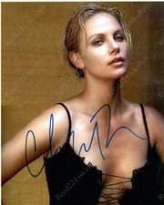Charlize Theron Signed 8x10 Photo UACC COA + Date, Location, & Event Details picture