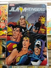 JLA Avengers #1 A Cvr, George Perez  picture