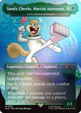 Sandy Cheeks, Martial Astronaut - Toski, Bearer of Secrets (Rainbow Foil) [Secr picture