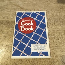 Metropolitan Cookbook Vintage Cook Booklet Life Insurance Company 1948 picture