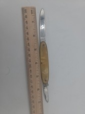 Rostfrei Inox Solingen German Stainless Steel 2 Blade Pocket Knife picture
