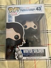Funko Pop Vinyl: Marvel - Winter Soldier #43 [with Protector Box] (VAULTED) picture