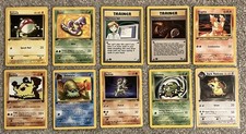 10X First Edition Vintage Pokemon Cards picture
