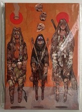 Dorohedoro Original Art Exhibition Canvas Art Nikaido Ebisu Noi picture