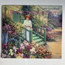 Vintage 1995 Lynn Gertenbach Reflections of Beauty Calendar Unmarked picture