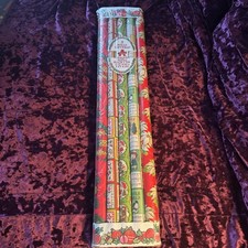 Vintage Christmas Wrapping Paper 5 Rolls picture