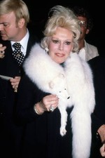 Eva Gabor Circa 1980's  Celebrity Film TV Historic Old Photo picture